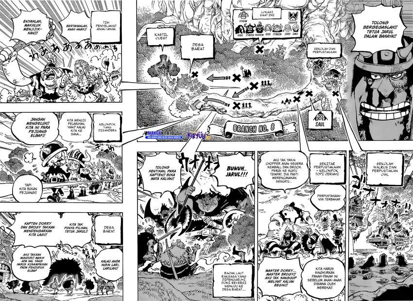 One Piece Chapter 1172