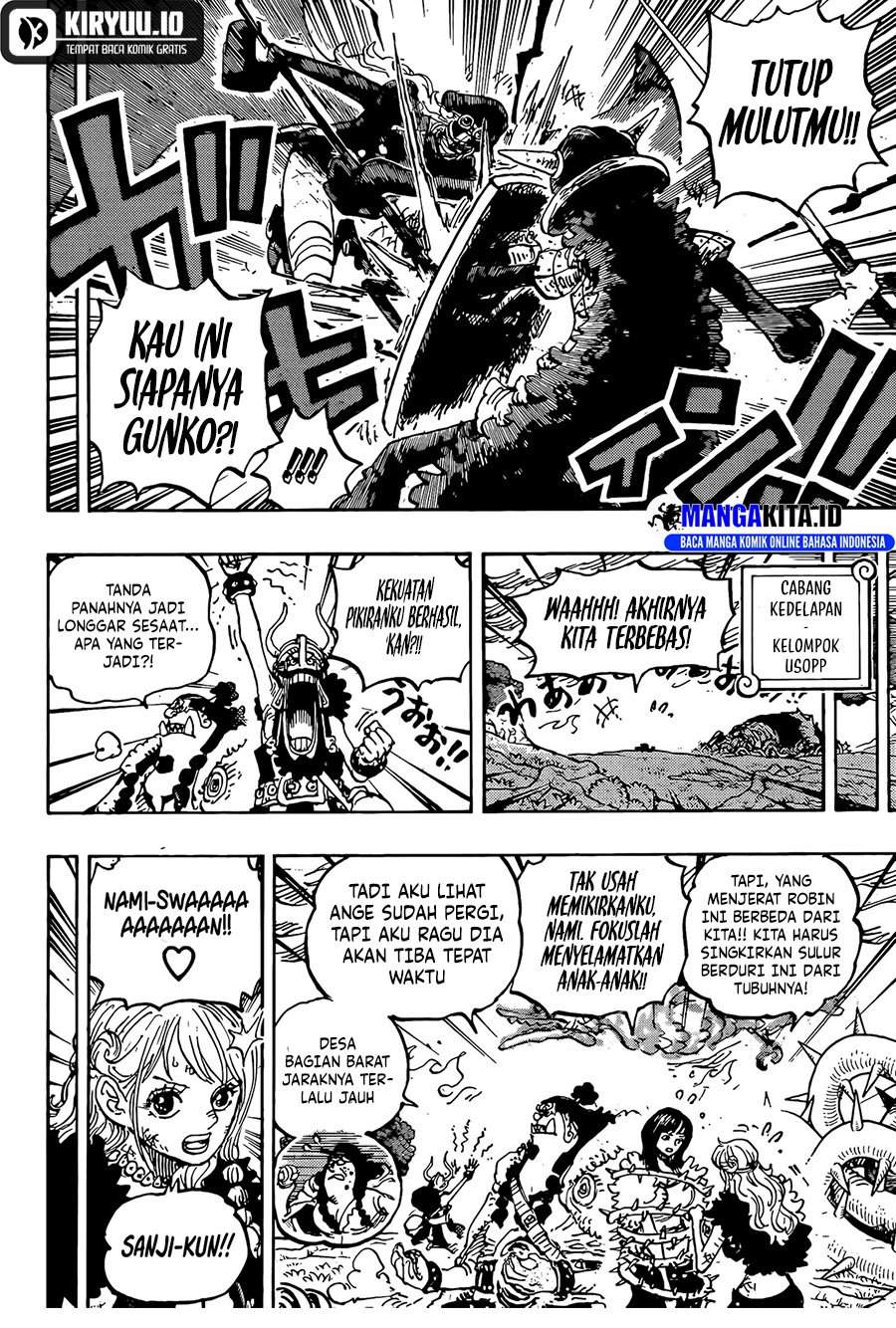 One Piece Chapter 1173