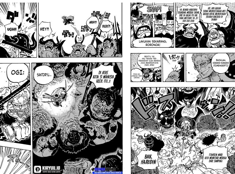 One Piece Chapter 1173