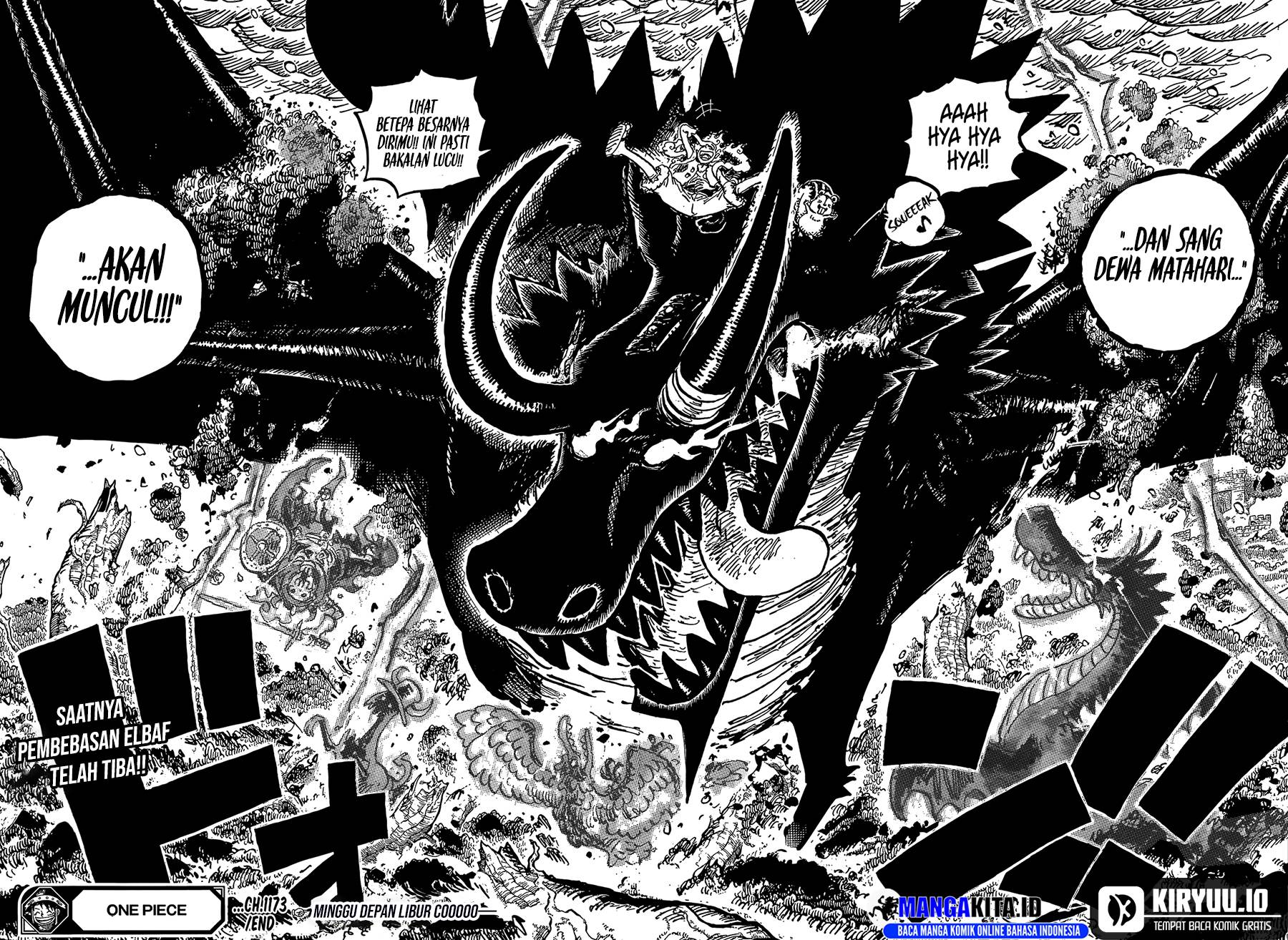 One Piece Chapter 1174