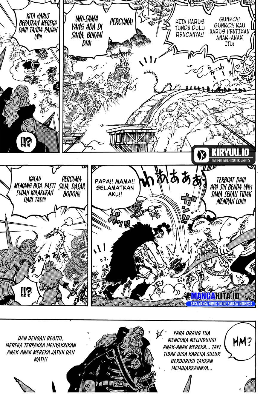 One Piece Chapter 1174
