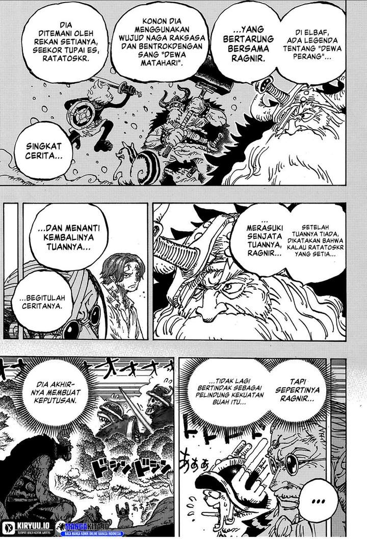 One Piece Chapter 1175