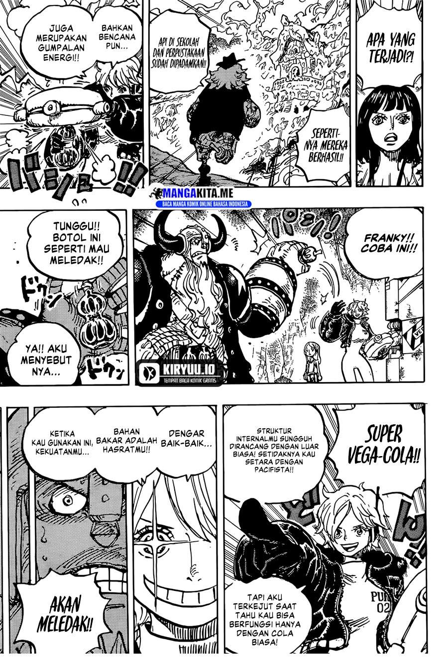 One Piece Chapter 1176