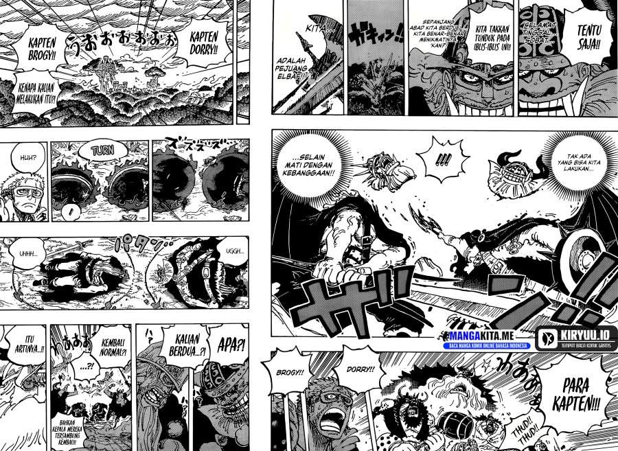 One Piece Chapter 1176