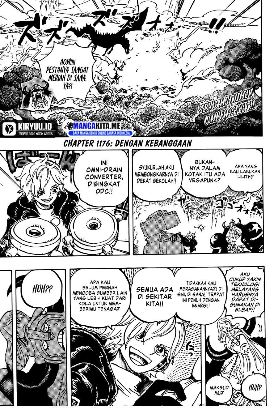 One Piece Chapter 1176