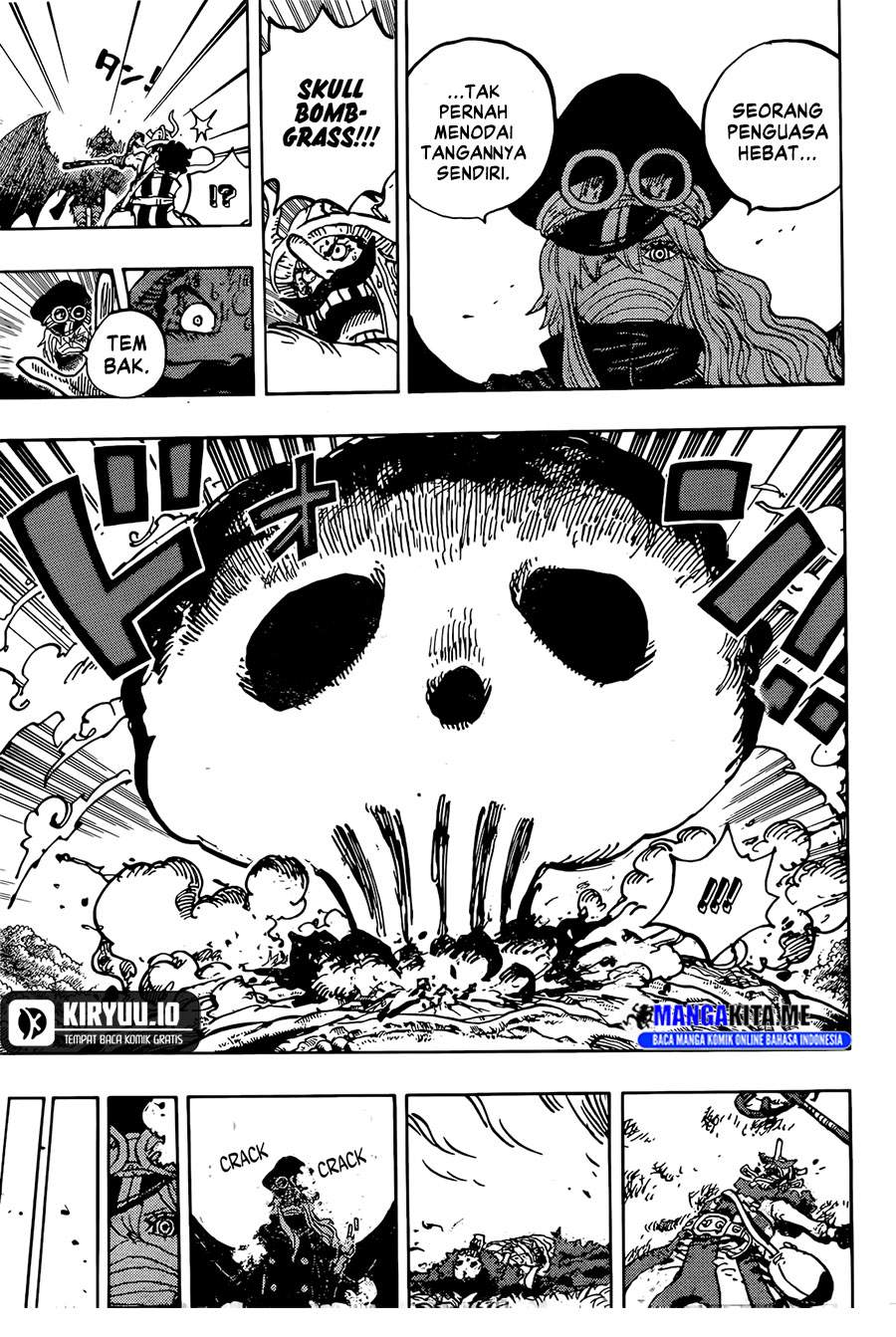 One Piece Chapter 1177