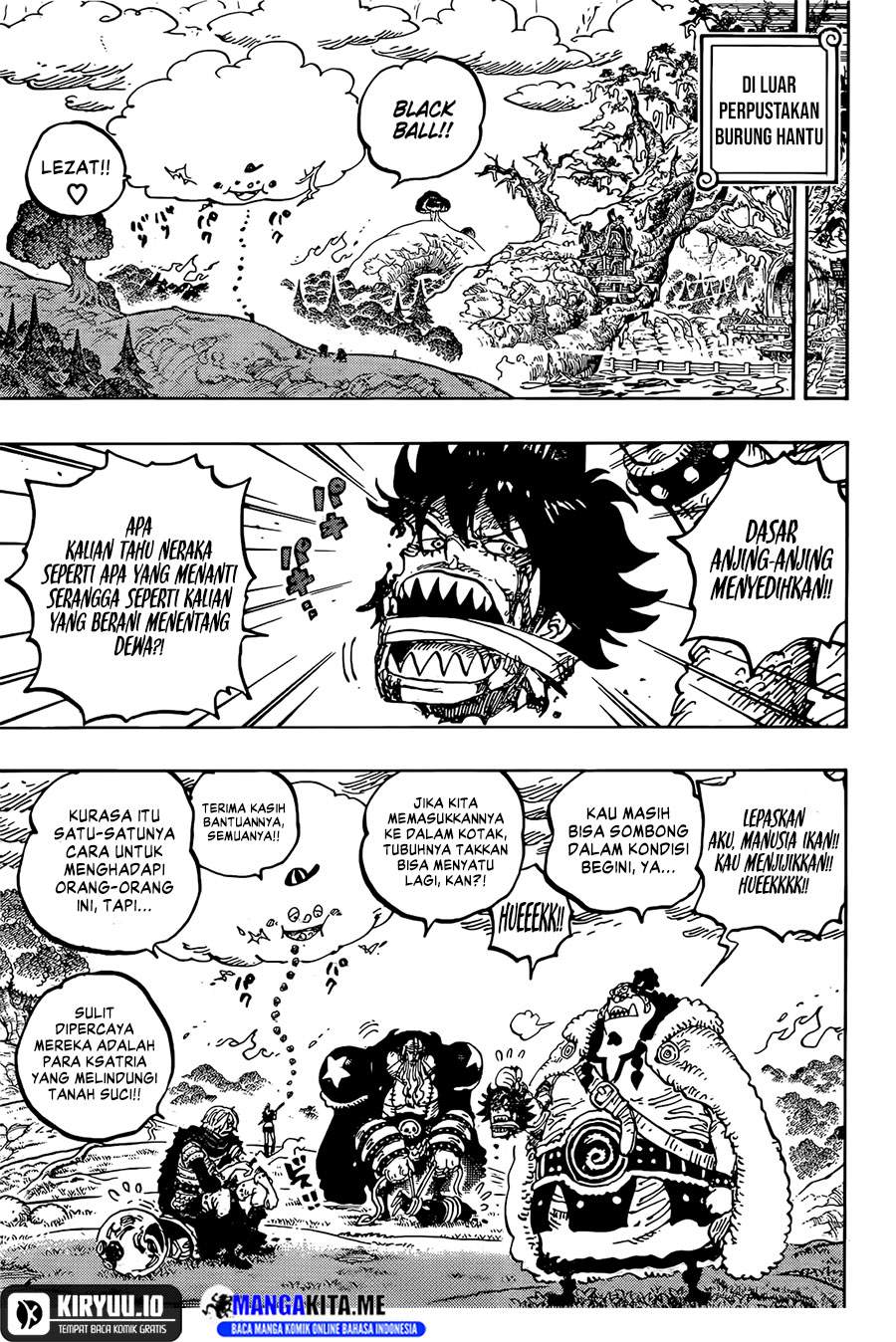 One Piece Chapter 1177