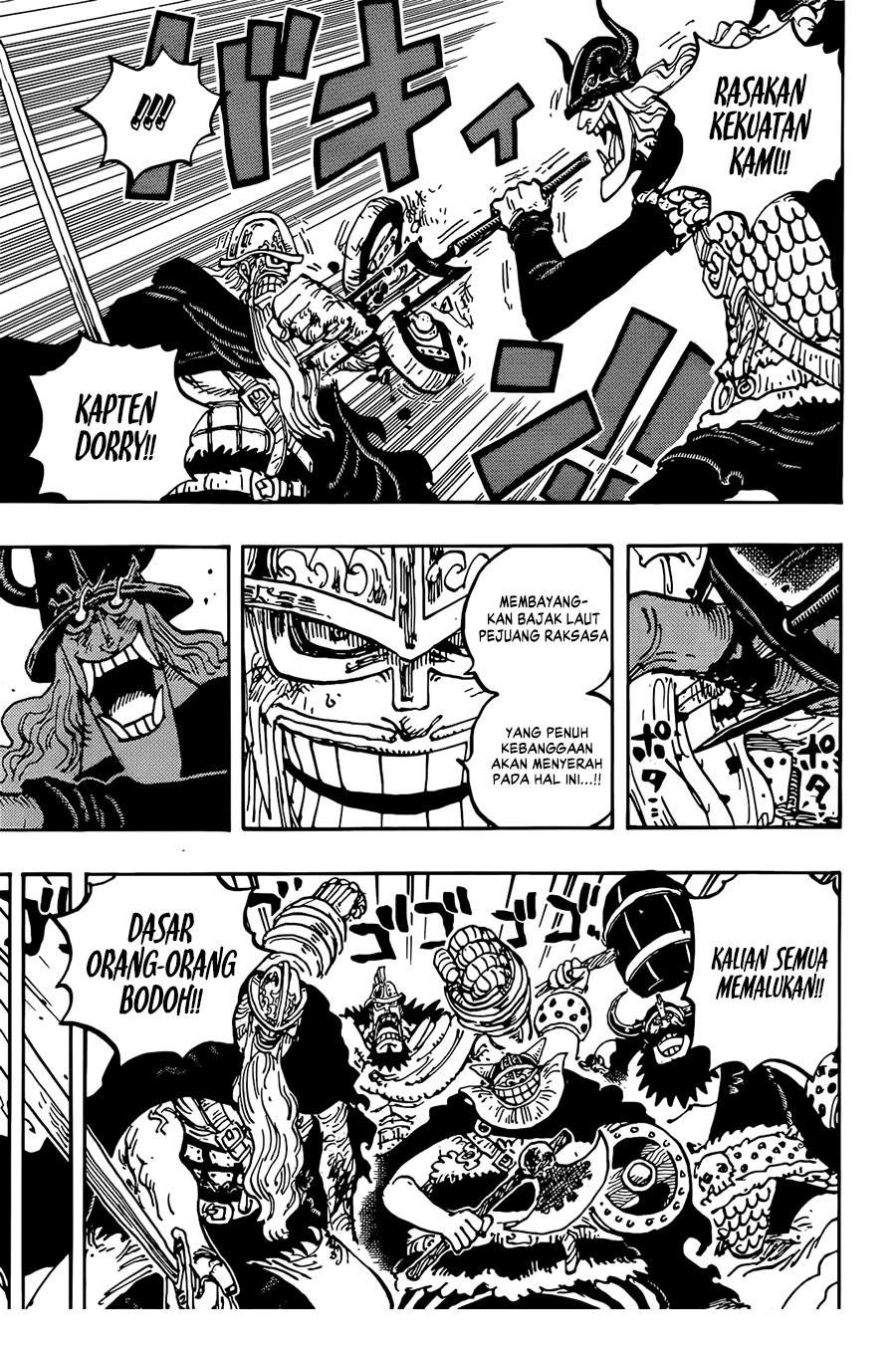 One Piece Chapter 1177