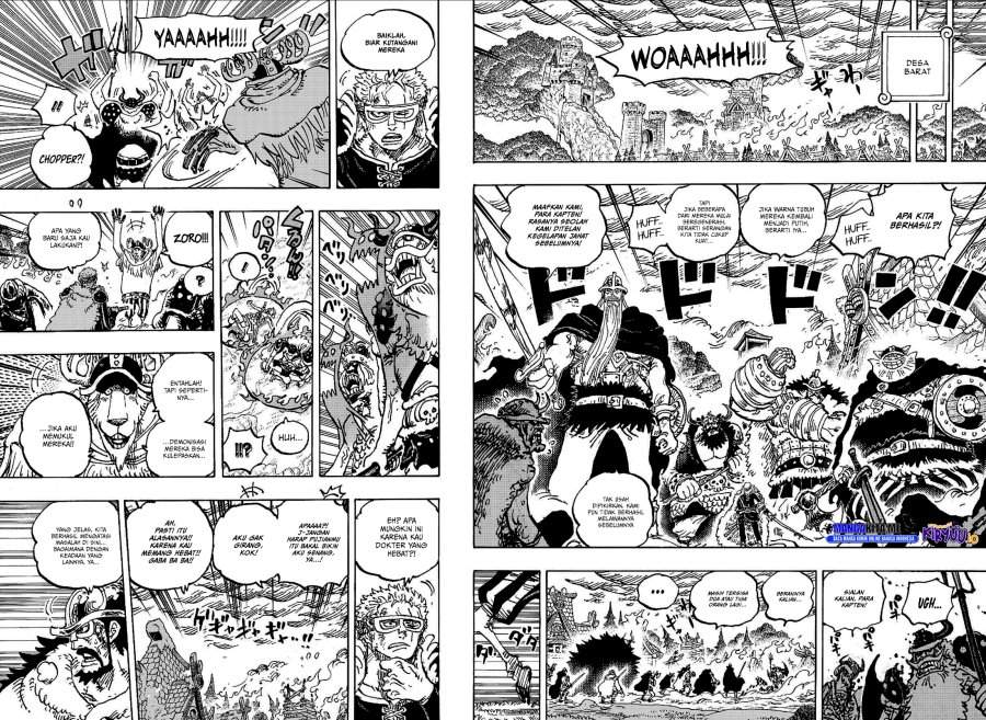 One Piece Chapter 1178