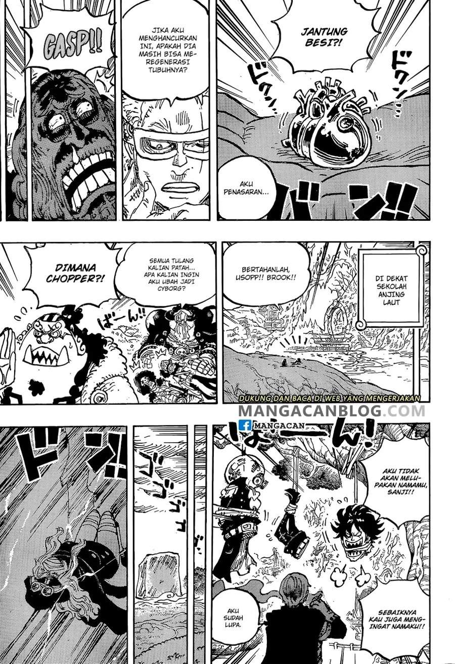 One Piece Chapter 1179
