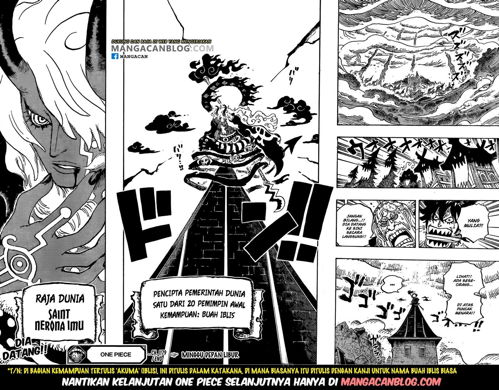 One Piece Chapter 1179