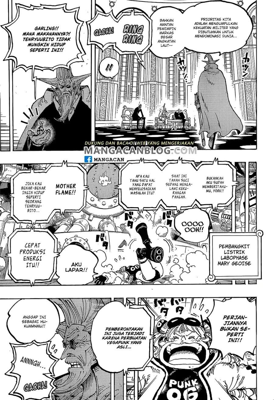 One Piece Chapter 1179