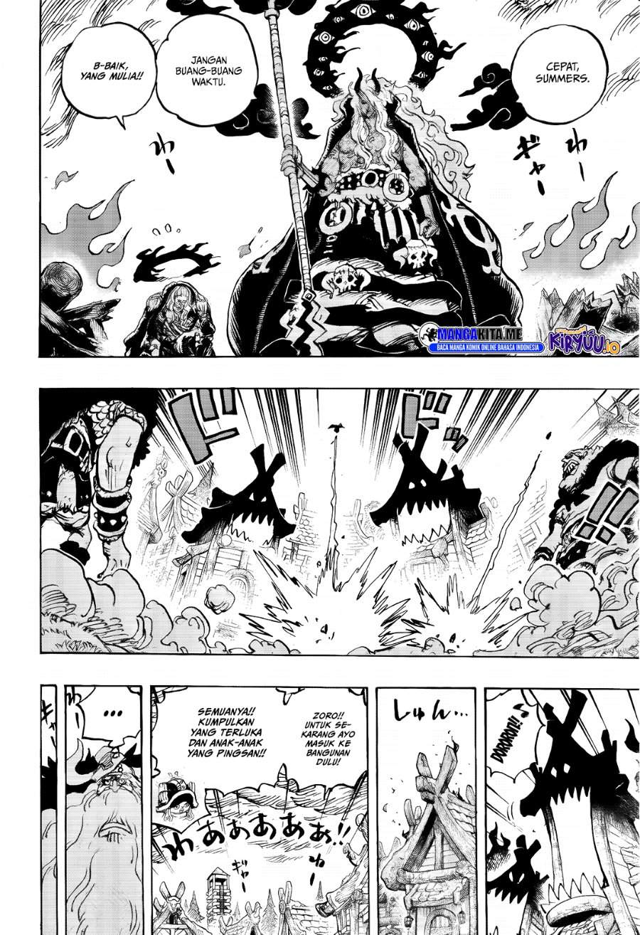 One Piece Chapter 1180