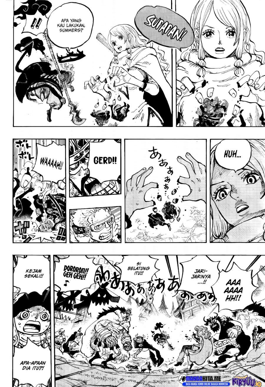 One Piece Chapter 1180