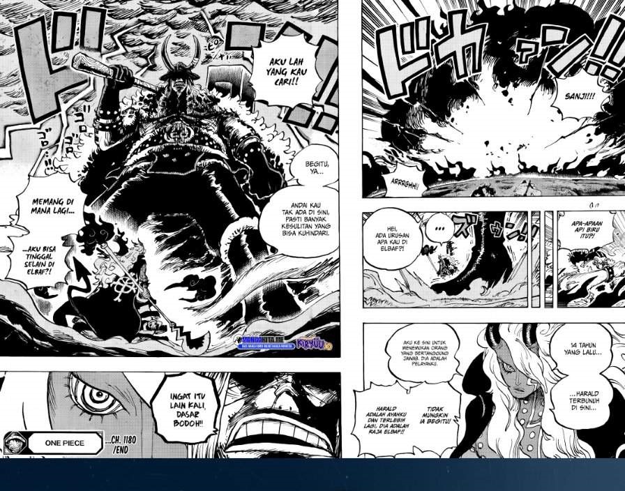 One Piece Chapter 1180