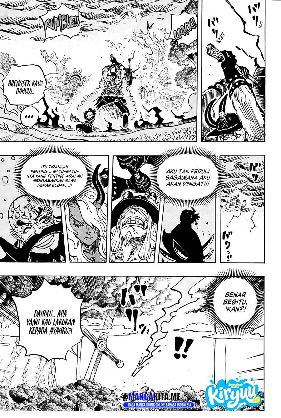 One Piece Chapter 1181