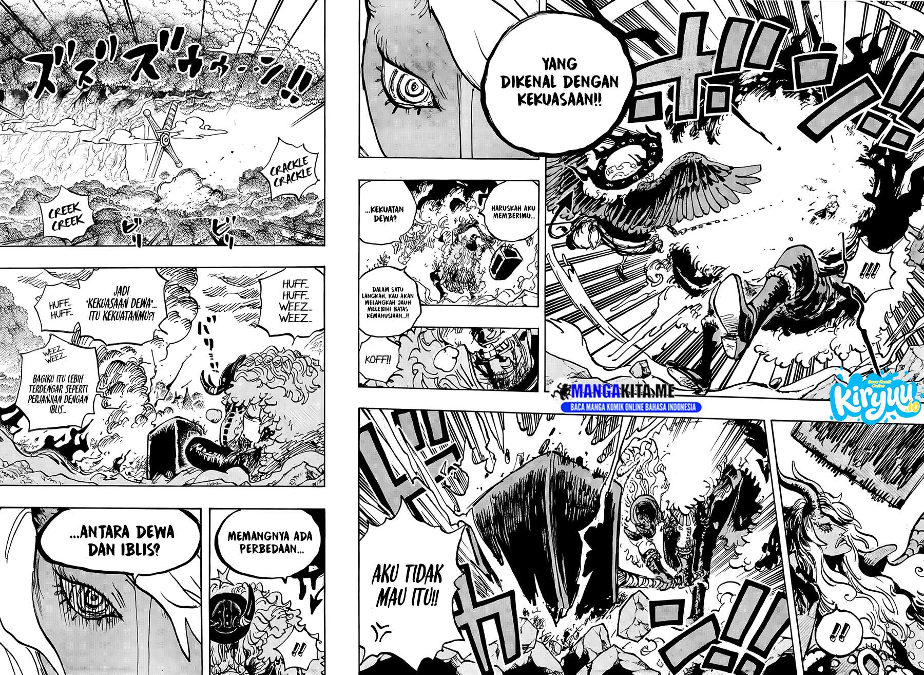 One Piece Chapter 1181