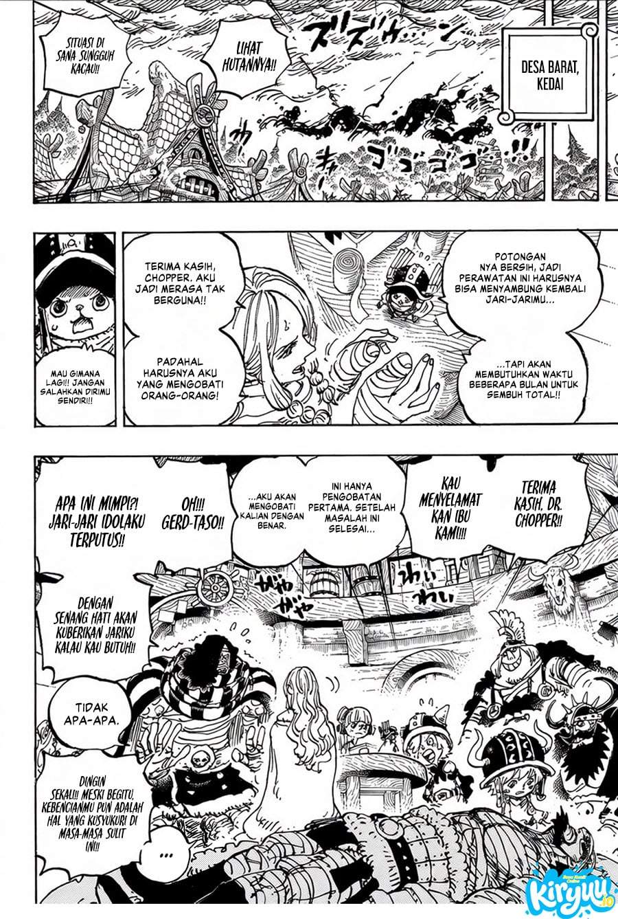 One Piece Chapter 1182