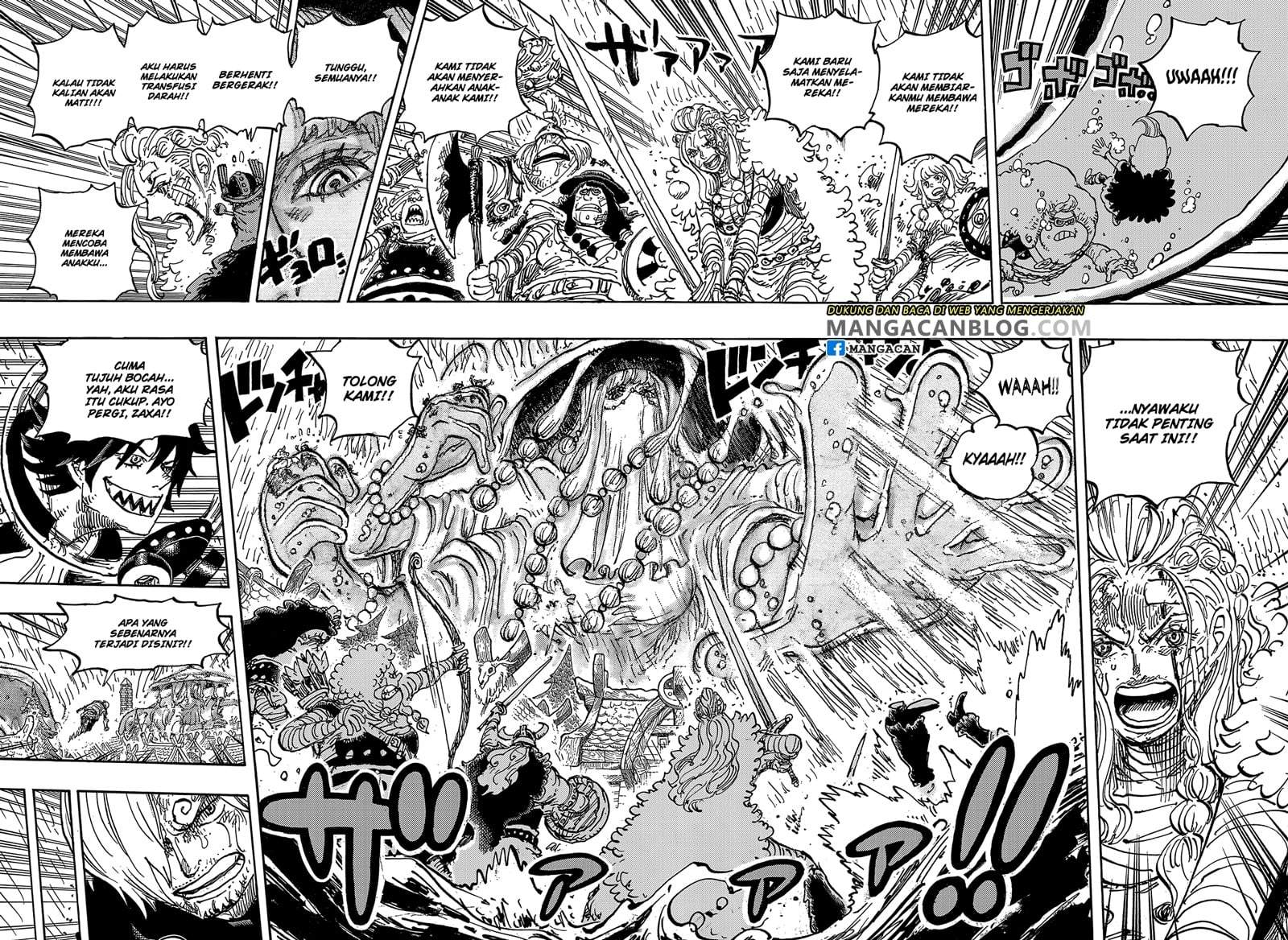 One Piece Chapter 1183