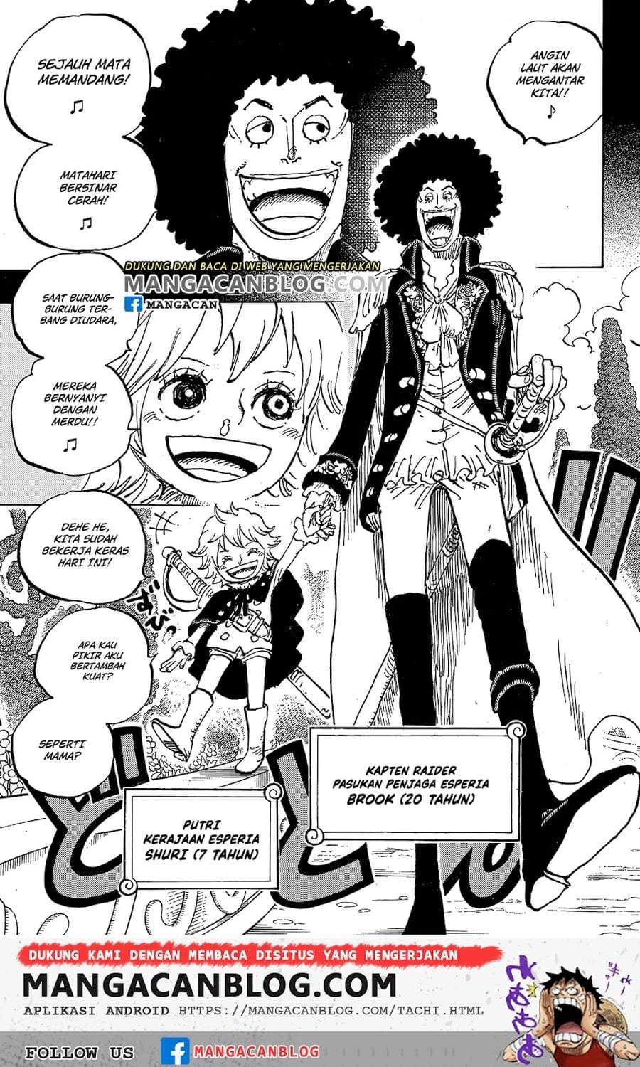 One Piece Chapter 1183