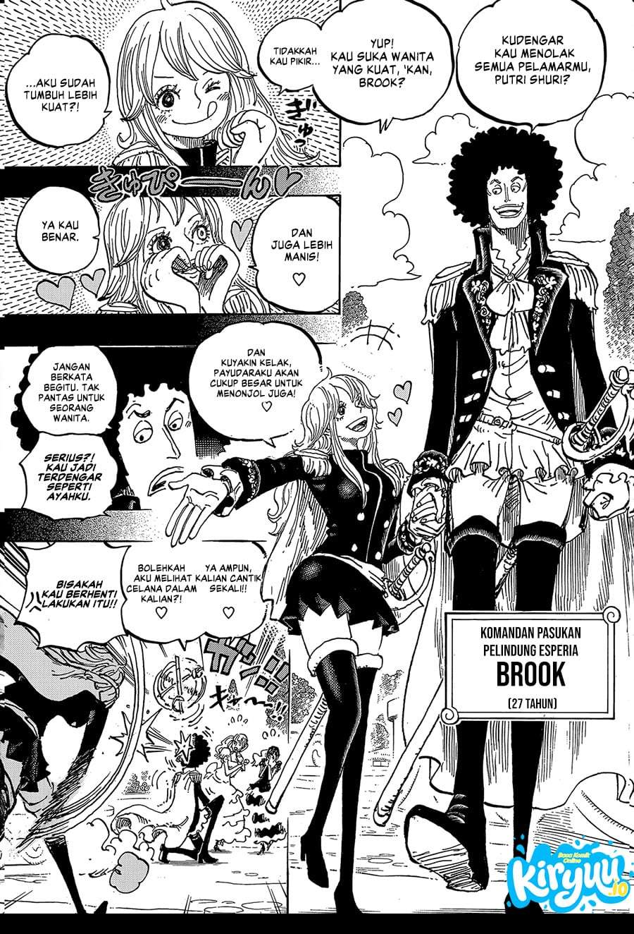 One Piece Chapter 1184