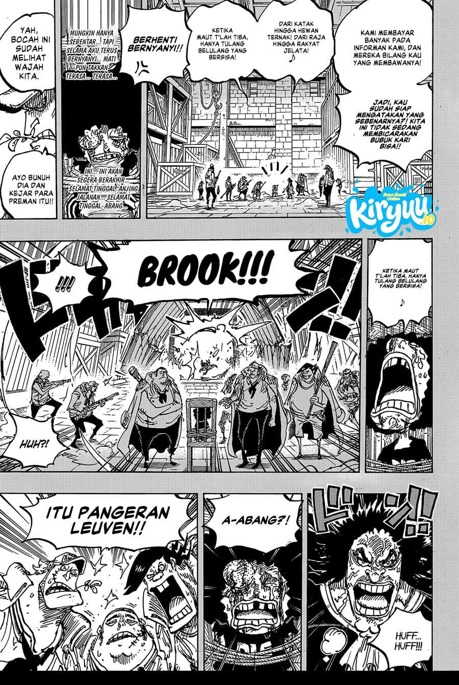 One Piece Chapter 1184