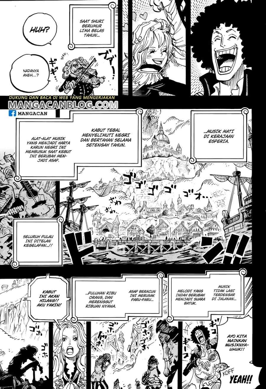One Piece Chapter 1185