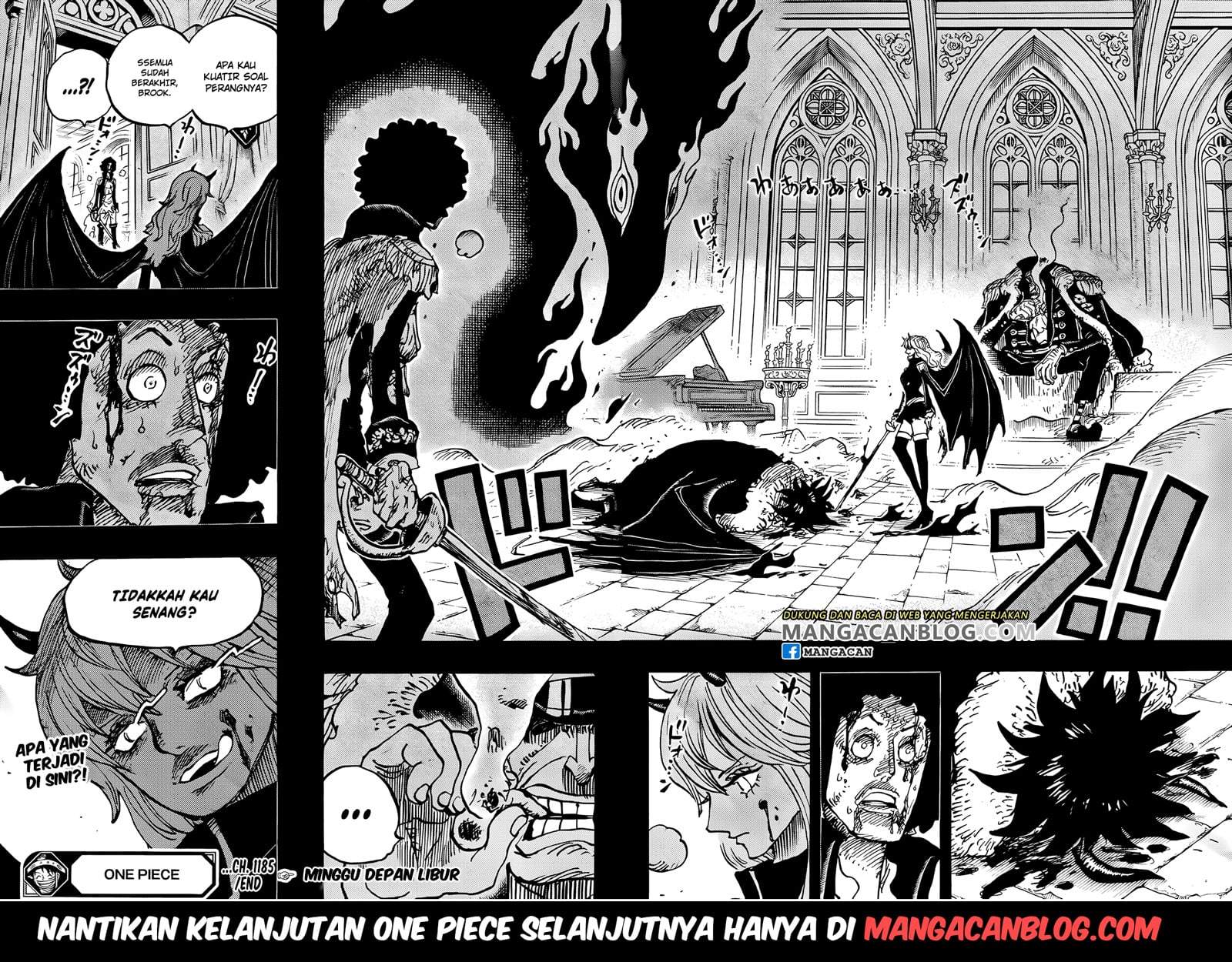 One Piece Chapter 1185