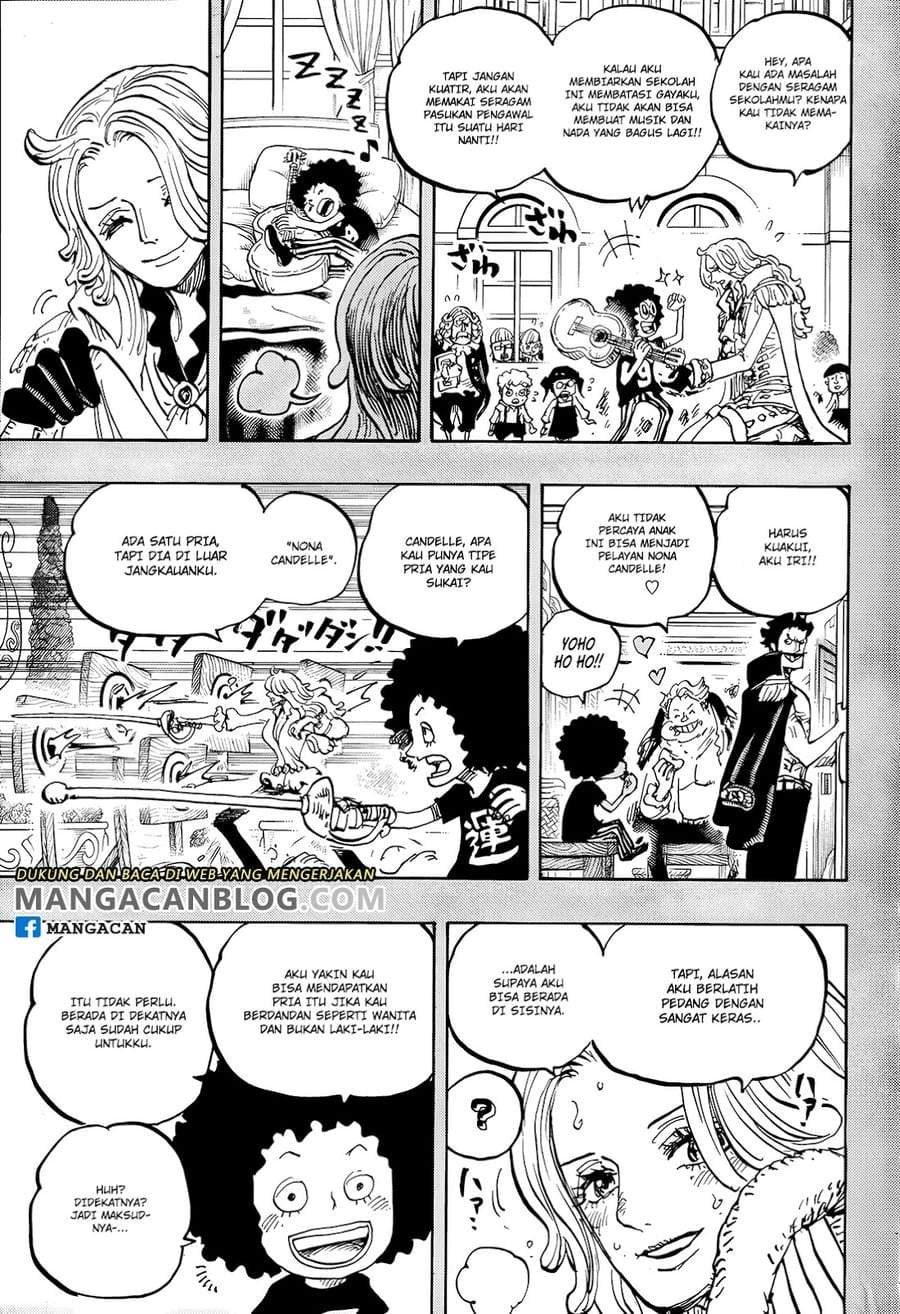 One Piece Chapter 1185