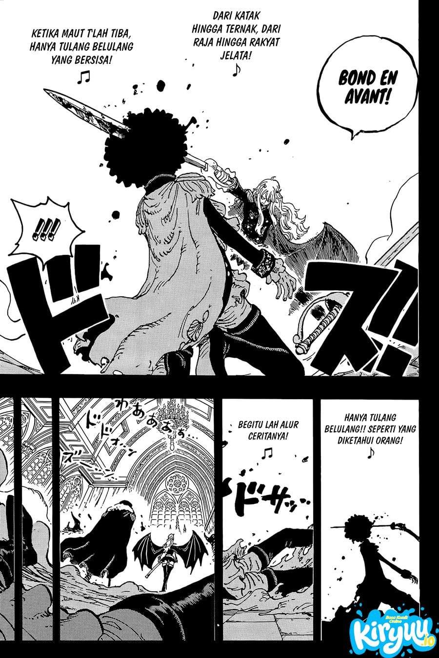 One Piece Chapter 1186