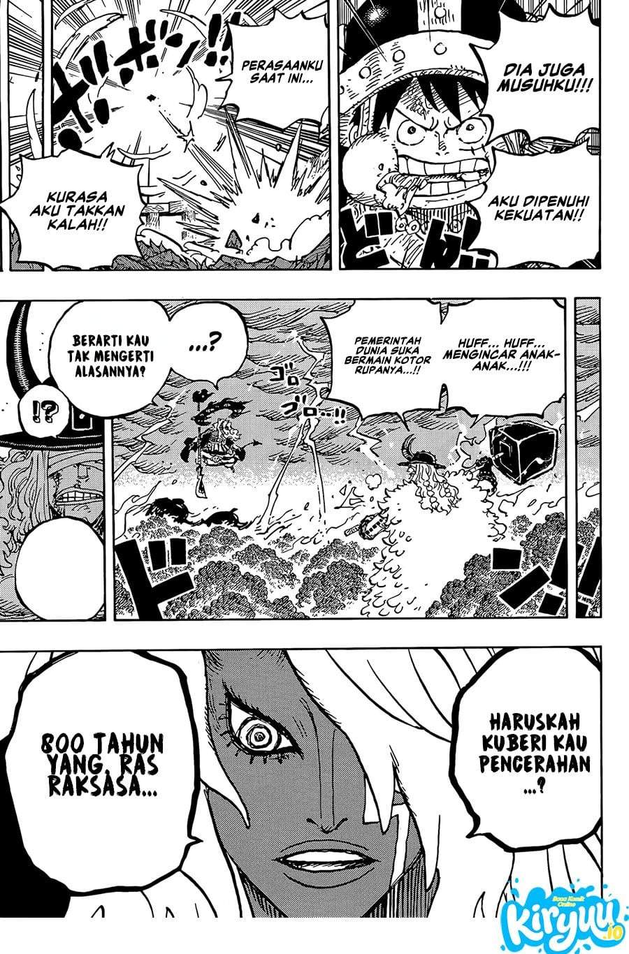 One Piece Chapter 1186