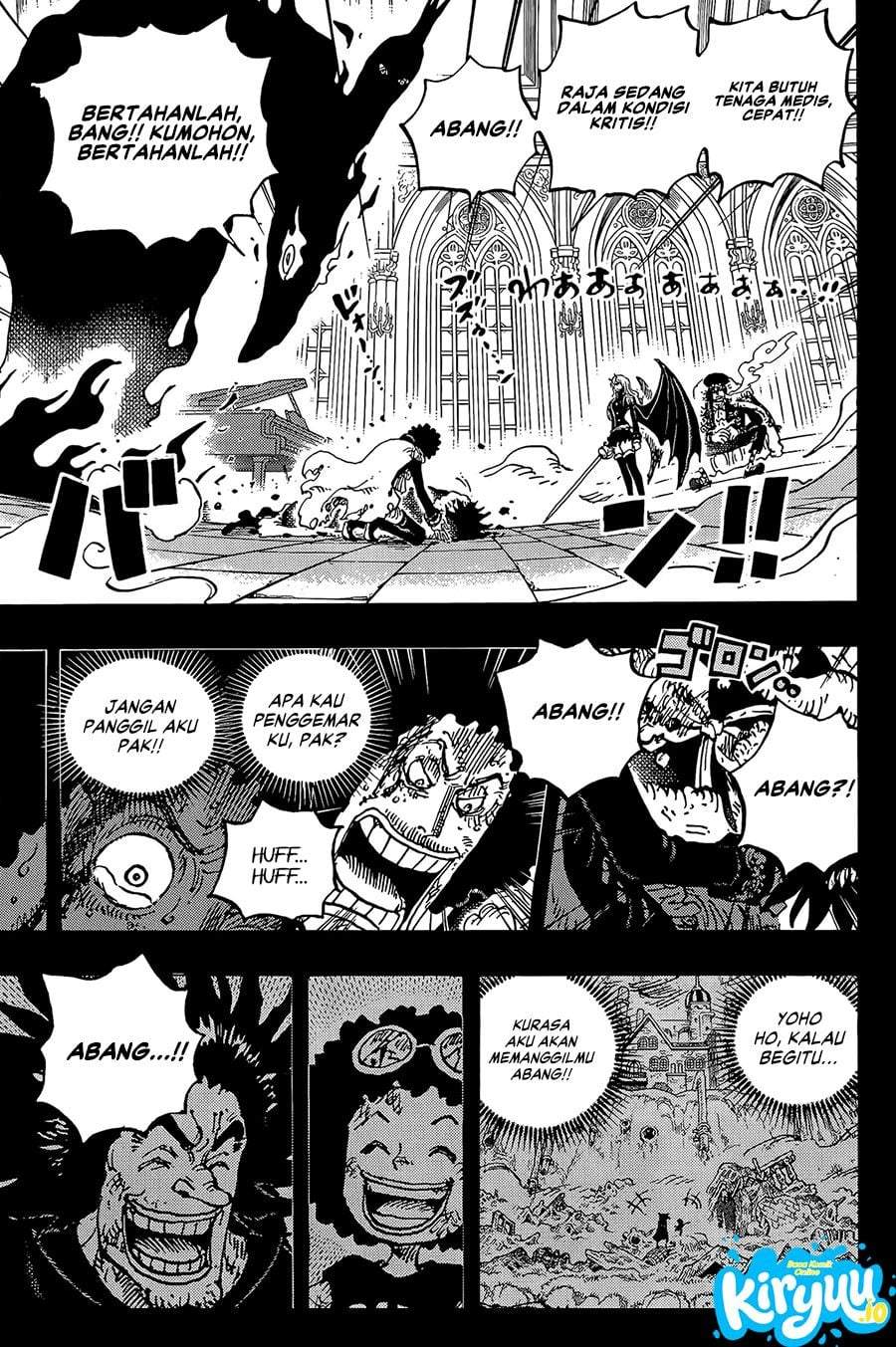 One Piece Chapter 1186