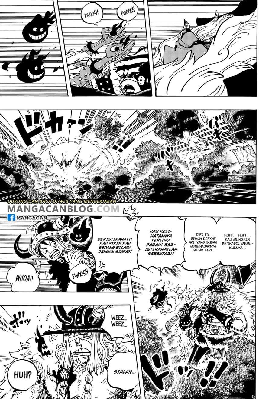 One Piece Chapter 1187