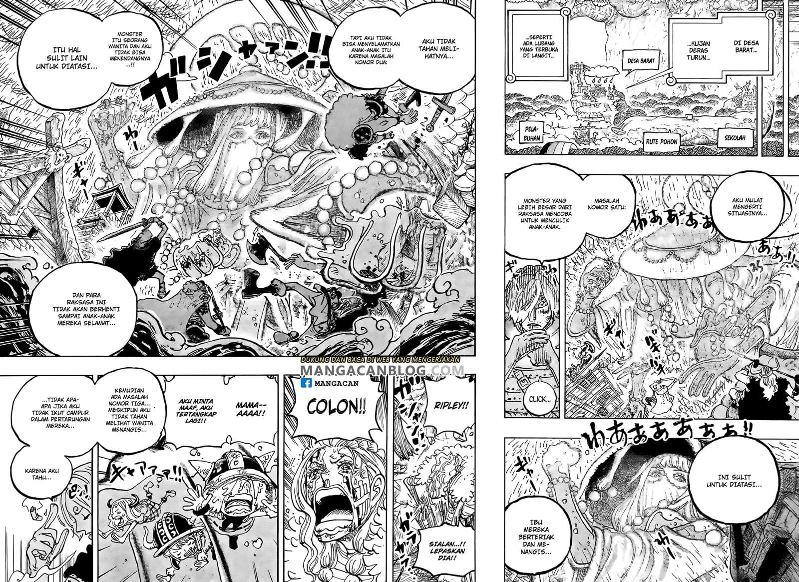 One Piece Chapter 1187