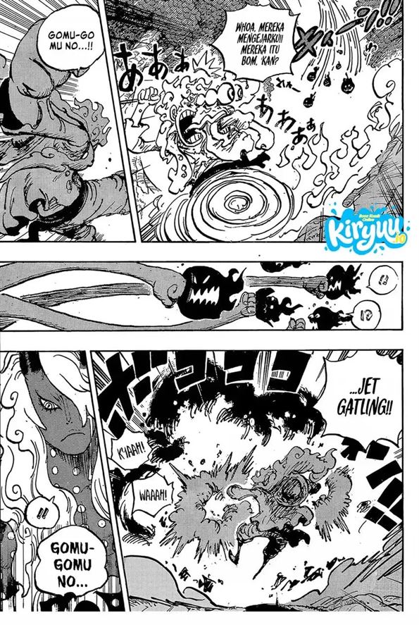 One Piece Chapter 1188