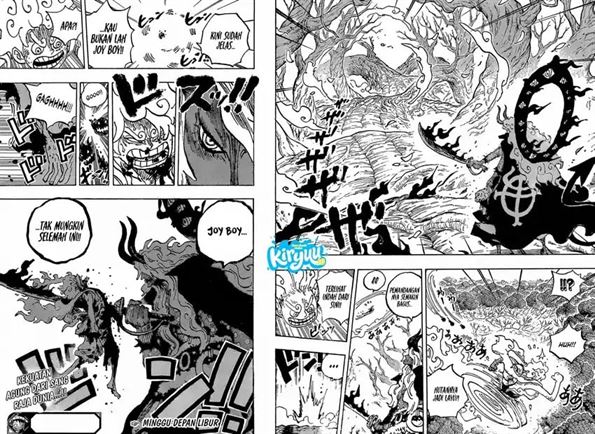 One Piece Chapter 1188