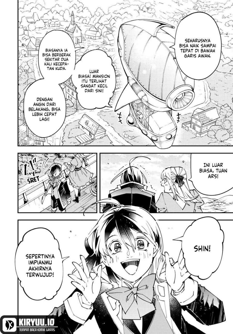 Reincarnated as an Aristocrat with an Appraisal Skill Chapter 174