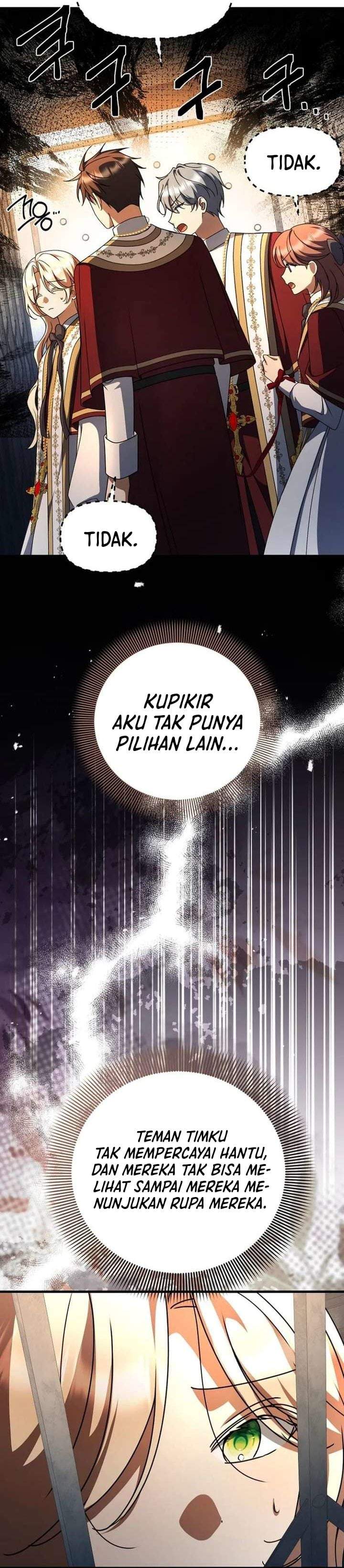 Surviving in a School of Ghost Stories Chapter 48