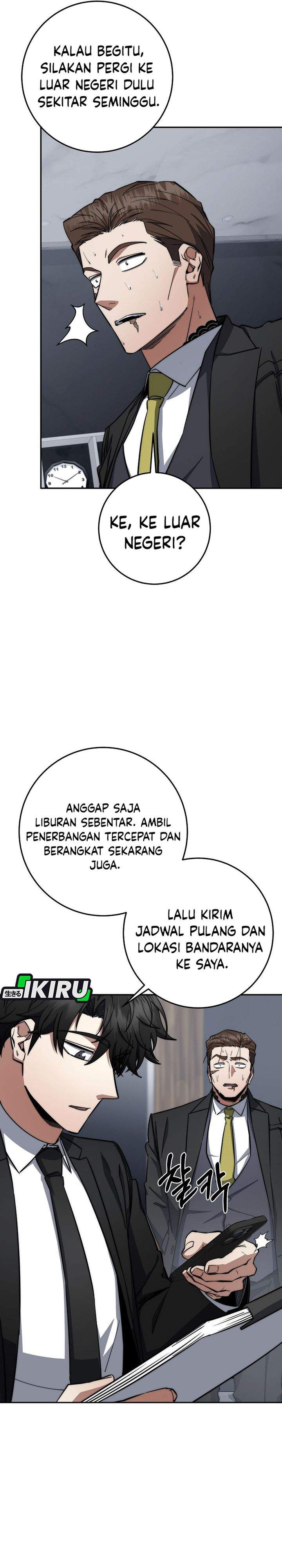 Return of the High-Ranking Civil Servant Chapter 86