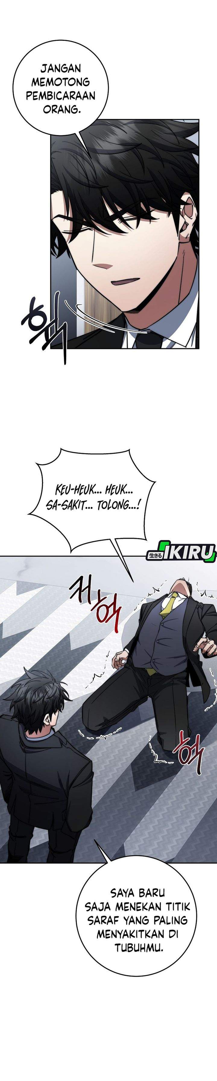 Return of the High-Ranking Civil Servant Chapter 86