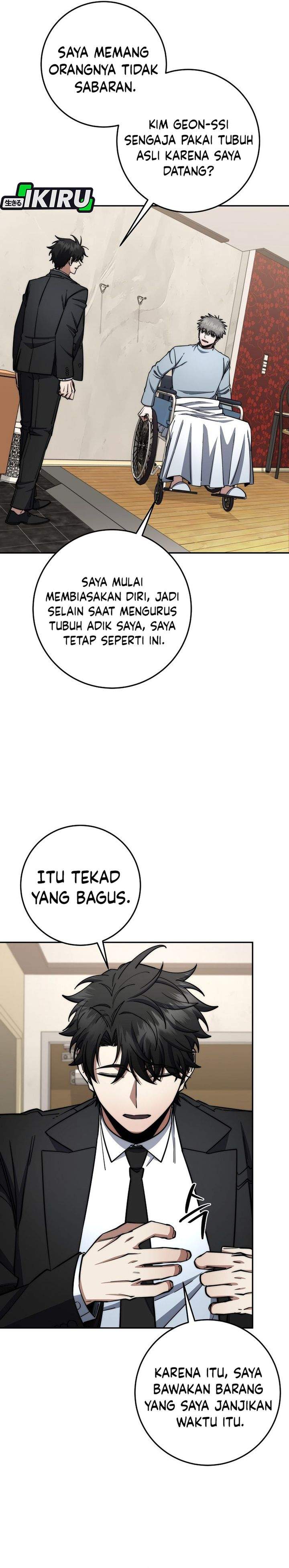 Return of the High-Ranking Civil Servant Chapter 86