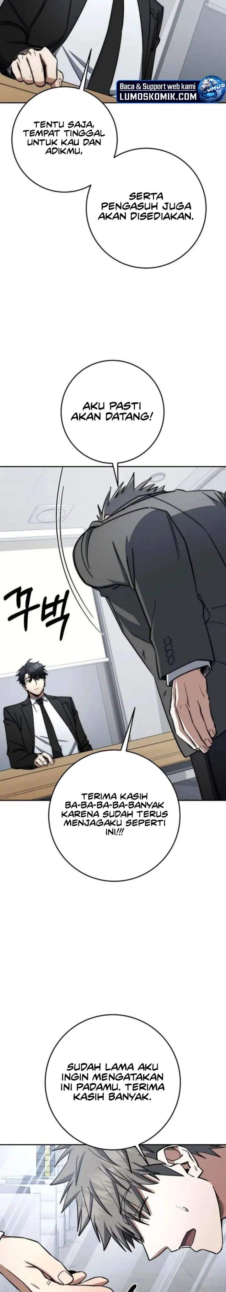 Return of the High-Ranking Civil Servant Chapter 87