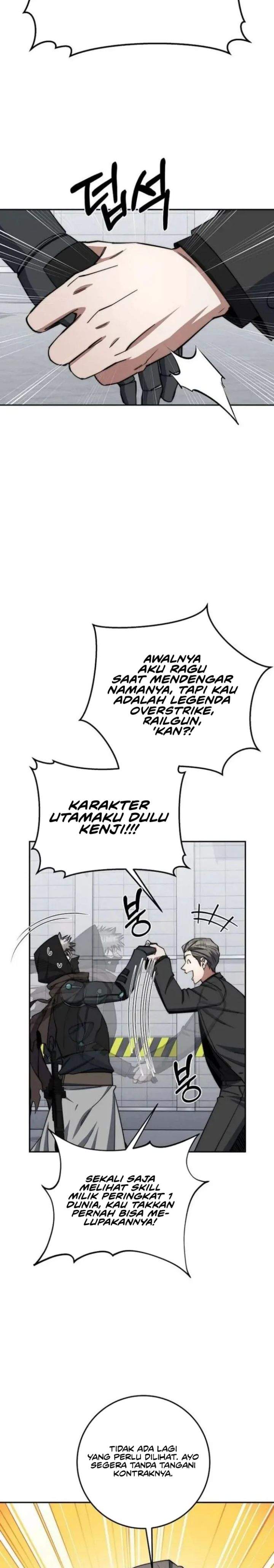 Return of the High-Ranking Civil Servant Chapter 87