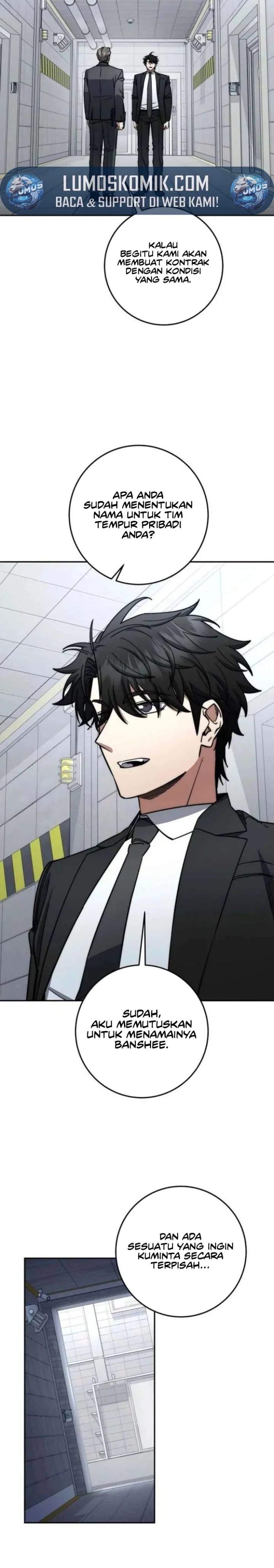 Return of the High-Ranking Civil Servant Chapter 87