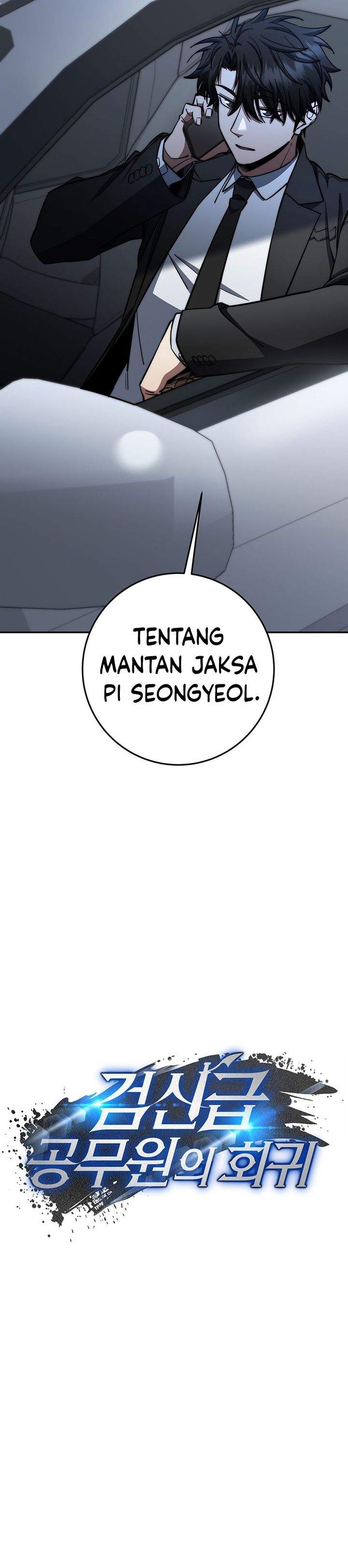 Return of the High-Ranking Civil Servant Chapter 88