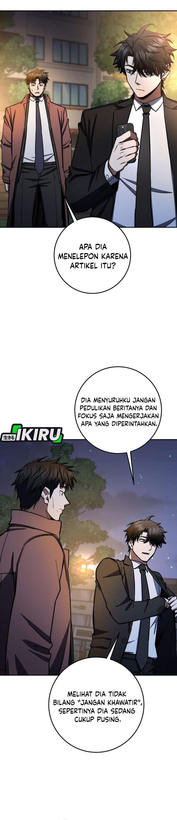 Return of the High-Ranking Civil Servant Chapter 88