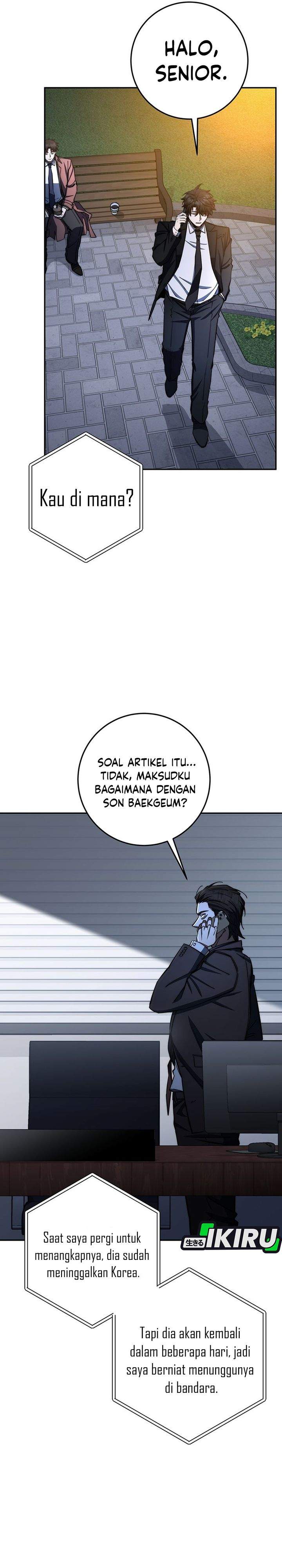 Return of the High-Ranking Civil Servant Chapter 88