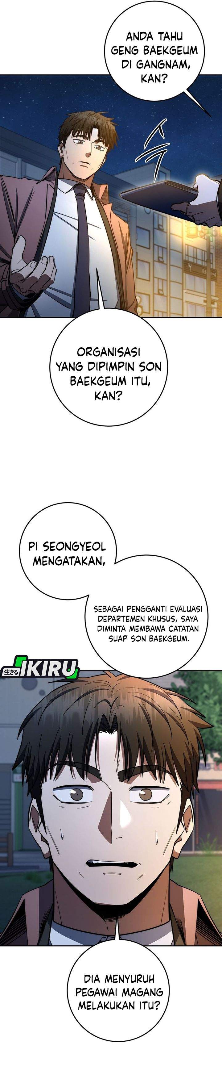 Return of the High-Ranking Civil Servant Chapter 88