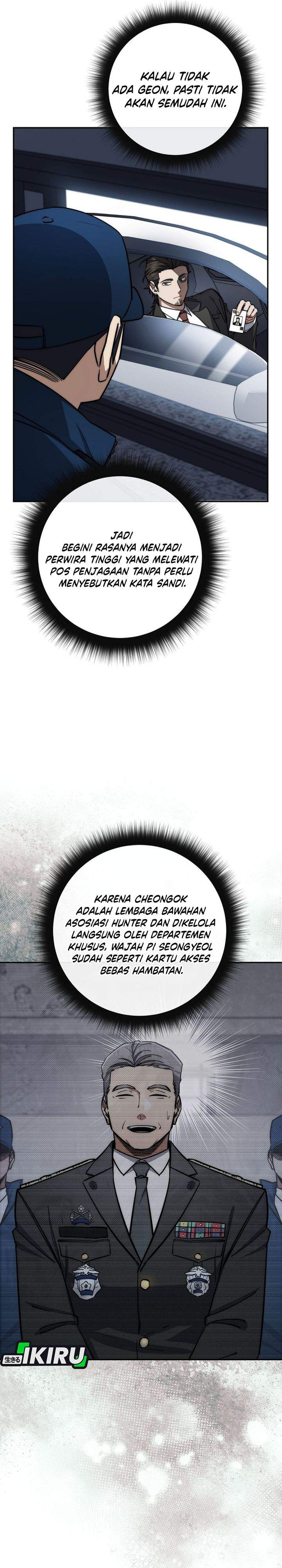 Return of the High-Ranking Civil Servant Chapter 89