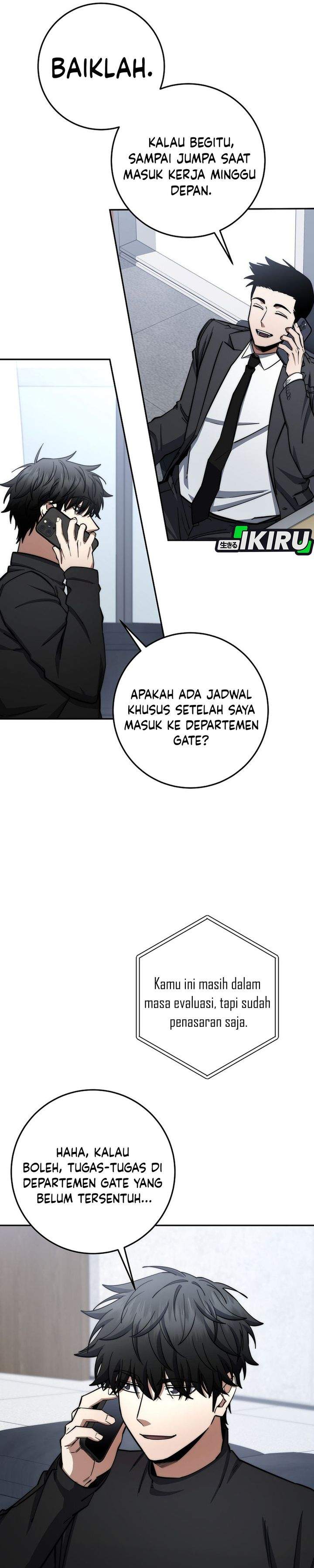 Return of the High-Ranking Civil Servant Chapter 89